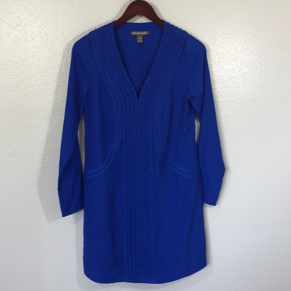 NWOT Blue Beach Dress Cover Up